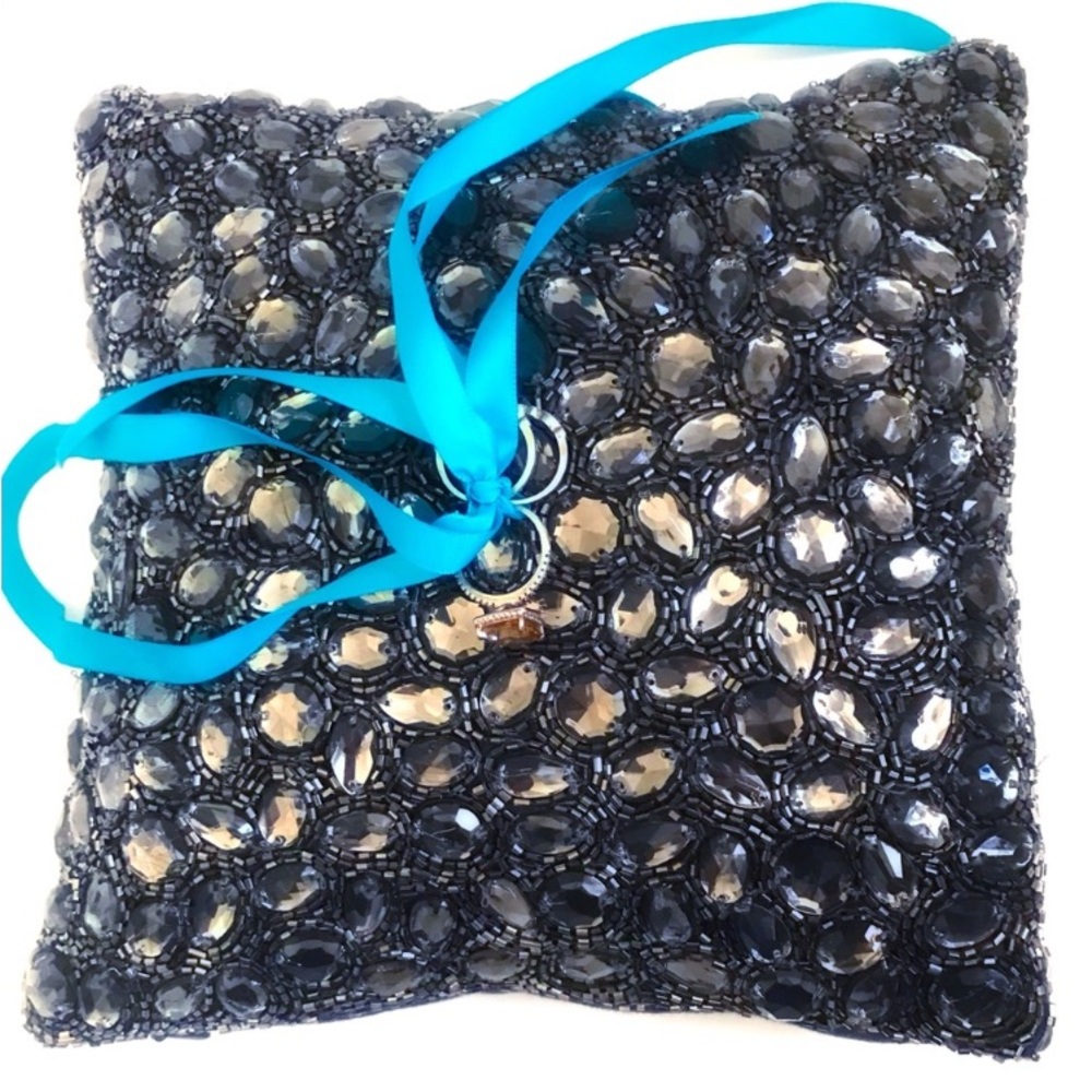 Wedding Ring Cushion